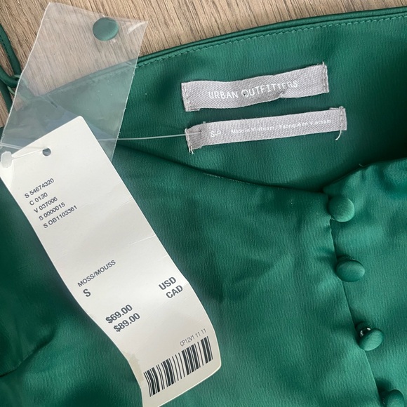 Urban Outfitters Satin Slip On Dress - Picture 3 of 4